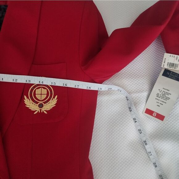 Norton McNaughton Blazer double breasted gold button - Picture 3 of 9